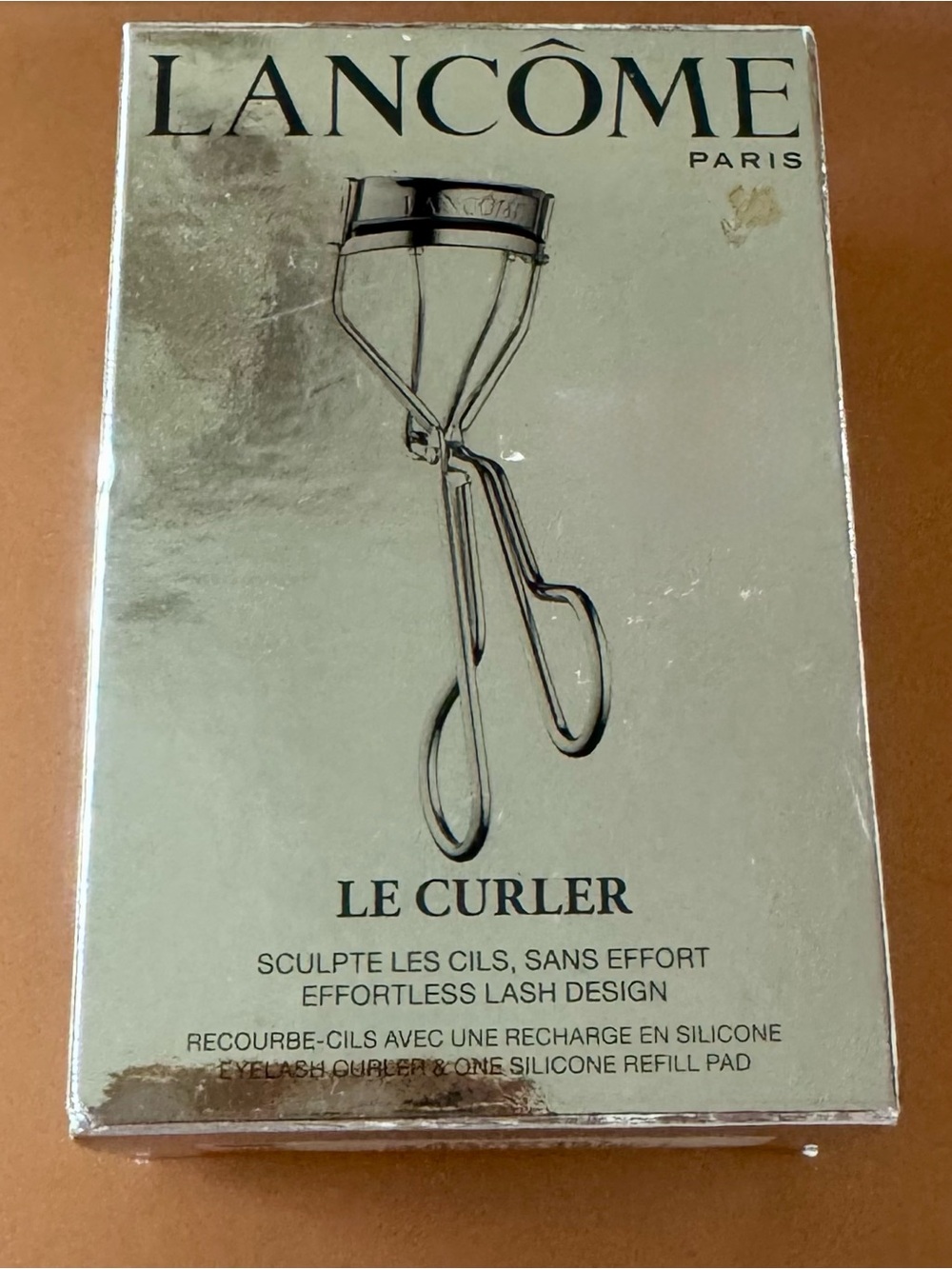 Le Curler Eyelash Curler – Silver